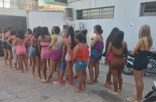 Polícia invade baile reggae e apreende armas, celulares e veículos roubados (Foto: Reprodução)