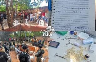 Polícia Militar desarticula rinha de galos e conduz 43 pessoas em Teresina (Foto: Reprodução)