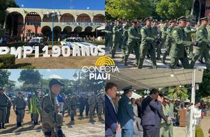 Polícia Militar do Piauí celebra 190 anos com promoção de mais de 400 militares (Foto: Conecta Piauí) Polícia Militar do Piauí celebra 190 anos com promoção de mais de 400 militares (Foto: Conecta Piauí)