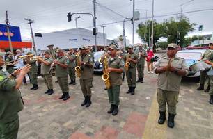Polícia Militar do Piauí inicia programação de 190 eventos em comemoração aos 190 anos da corporação (Foto: Conecta Piauí) Polícia Militar do Piauí inicia programação de 190 eventos em comemoração aos 190 anos da corporação (Foto: Conecta Piauí)