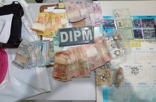 Polícia Militar prende cinco pessoas por associação ao tráfico em Luís Correia (Foto: Divulgação/PMPI)