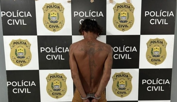 Polícia pende suspeito de agredir companheira e enteado em Esperantina