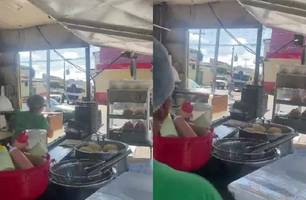 Polícia recupera moto após tiroteio em rua movimentada na zona Norte de Teresina (Foto: Reprodução)