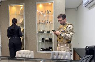 Polícia suspende atividades de empresas sob comércio ilegal de ouro em Teresina (Foto: Divulgação/SSP-PI)