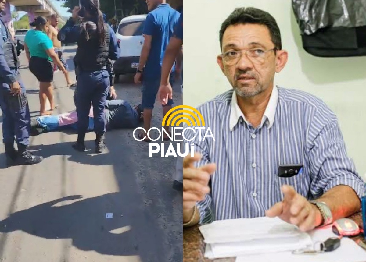 Policial civil é atingido por tiro acidental em frente ao Troca-Troca, em Teresina