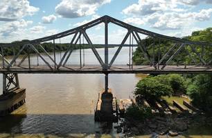 Ponte Metálica (Foto: Conecta Piauí) Ponte Metálica (Foto: Conecta Piauí)
