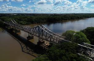 Ponte Metálica (Foto: Conecta Piauí)