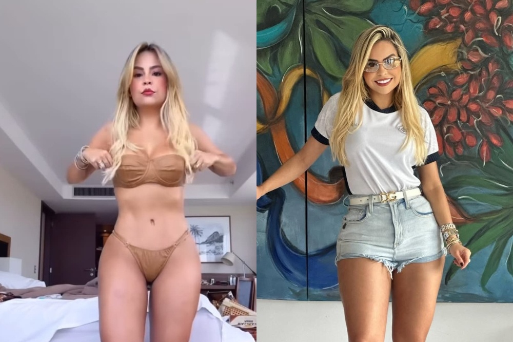 Prefeita de Marituba aparece em vídeo dançando de biquíni e rebate críticas