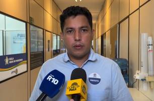 Prefeito de Curralinhos destaca importância de audiência sobre Código Eleitoral (Foto: Conecta Piauí) Prefeito de Curralinhos destaca importância de audiência sobre Código Eleitoral (Foto: Conecta Piauí)