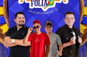 Prefeitura de Eliseu Martins anuncia Arraiá Folia 2025 nos dias 27 e 28 de junho (Foto: Reprodução) Prefeitura de Eliseu Martins anuncia Arraiá Folia 2025 nos dias 27 e 28 de junho (Foto: Reprodução)