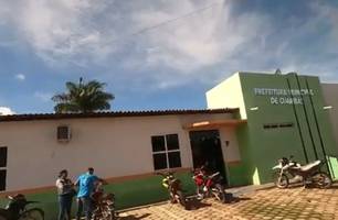 Prefeitura de Guaribas (Foto: Reprodução Youtube Recanto Olibar)