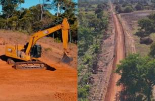 Prefeitura de Parnarama investe em estradas e moradias na zona rural (Foto: Reprodução) Prefeitura de Parnarama investe em estradas e moradias na zona rural (Foto: Reprodução)
