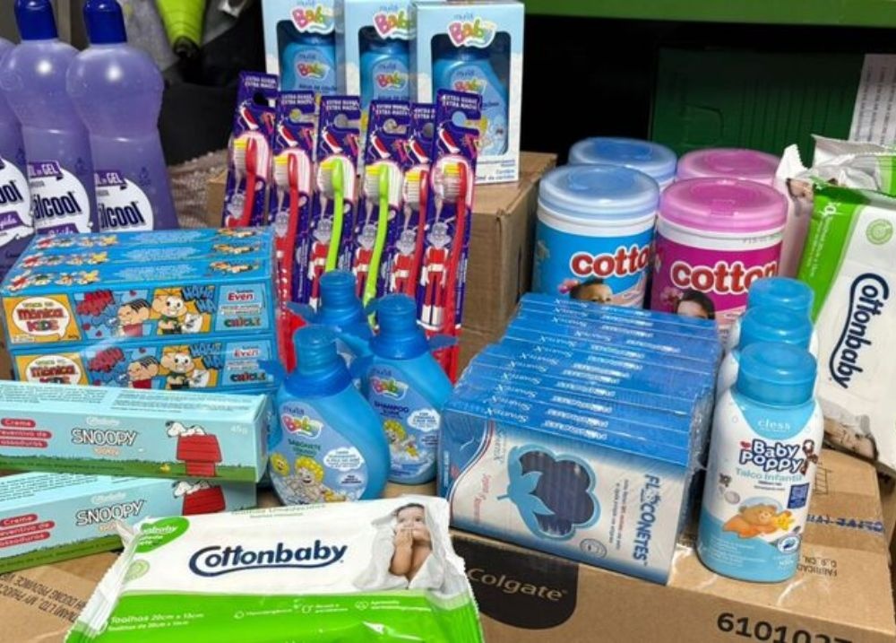 Prefeitura de Picos entrega  kits de higiene para alunos das Escolas municipais