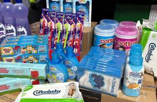 Prefeitura de Picos entrega  kits de higiene para alunos das Escolas municipais (Foto: Prefeitura de Picos) Prefeitura de Picos entrega  kits de higiene para alunos das Escolas municipais (Foto: Prefeitura de Picos)