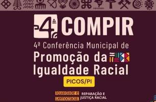Prefeitura de Picos realiza 4ª Conferência Municipal de Promoção da Igualdade Racial (Foto: Reprodução) Prefeitura de Picos realiza 4ª Conferência Municipal de Promoção da Igualdade Racial (Foto: Reprodução)