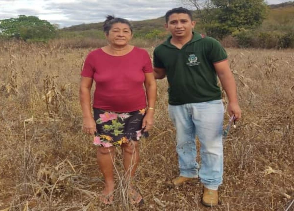 Prefeitura de Picos realiza visitas técnicas para avaliar perdas da safra agrícola