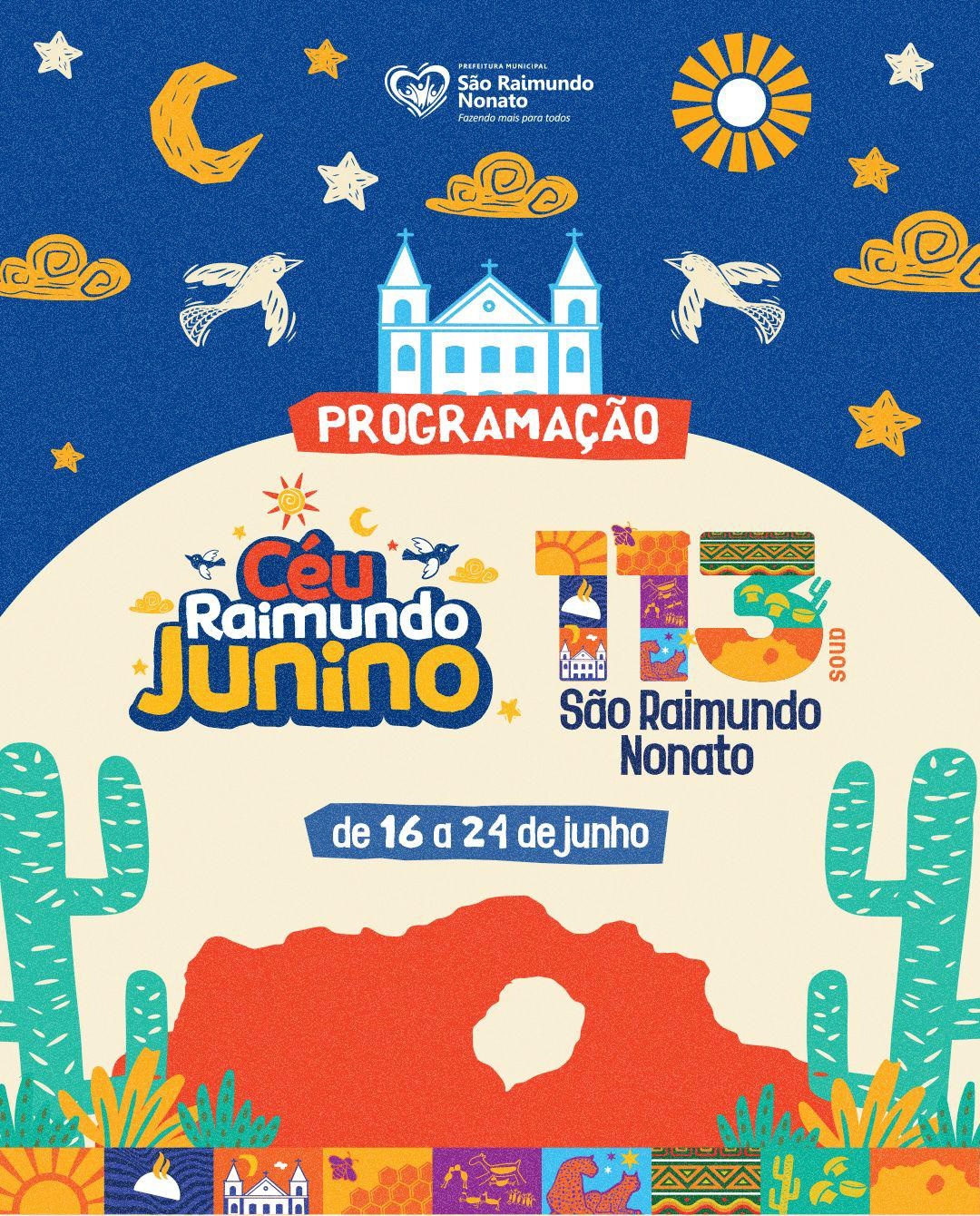 Prefeitura de São Raimundo Nonato anuncia programação dos 113 anos da cidade