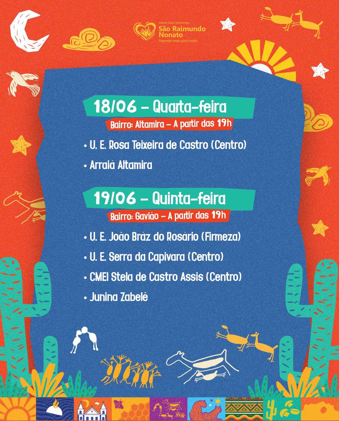 Prefeitura de São Raimundo Nonato anuncia programação dos 113 anos da cidade