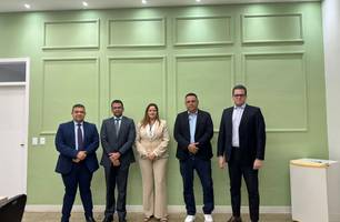 Prefeitura e Justiça Federal discutem cidade judiciária em São Raimundo Nonato (Foto: Reprodução) Prefeitura e Justiça Federal discutem cidade judiciária em São Raimundo Nonato (Foto: Reprodução)