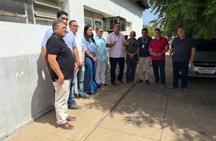 Prefeitura e Sesapi firmam acordo de cooperação para ampliar serviços de saúde em São Raimundo Nonato (Foto: Reprodução) Prefeitura e Sesapi firmam acordo de cooperação para ampliar serviços de saúde em São Raimundo Nonato (Foto: Reprodução)