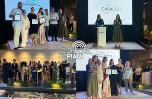 Prêmio CASACOR celebra o melhor da arte, cultura e artesanato na temporada 2025 (Foto: Conecta Piauí) Prêmio CASACOR celebra o melhor da arte, cultura e artesanato na temporada 2025 (Foto: Conecta Piauí)