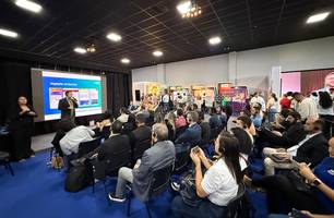 Presidente da Etipi aborda desafios e soluções para o futuro digital sustentável (Foto: Ascom Etipi)