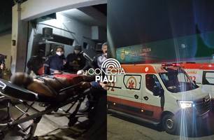 Preso surta, ataca policial com fezes e é contido na Central de Flagrantes (Foto: Repórter 12/Conecta Piauí) Preso surta, ataca policial com fezes e é contido na Central de Flagrantes (Foto: Repórter 12/Conecta Piauí)