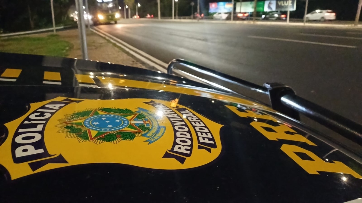 PRF prende homem por assassinato e embriaguez ao volante em Teresina