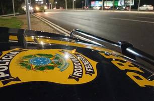 PRF prende homem por assassinato e embriaguez ao volante em Teresina (Foto: Reprodução)