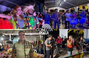 Primeiro dia de junho marca inicio de festividades em Demerval Lobão (Foto: James Alves/Conecta Piauí) Primeiro dia de junho marca inicio de festividades em Demerval Lobão (Foto: James Alves/Conecta Piauí)