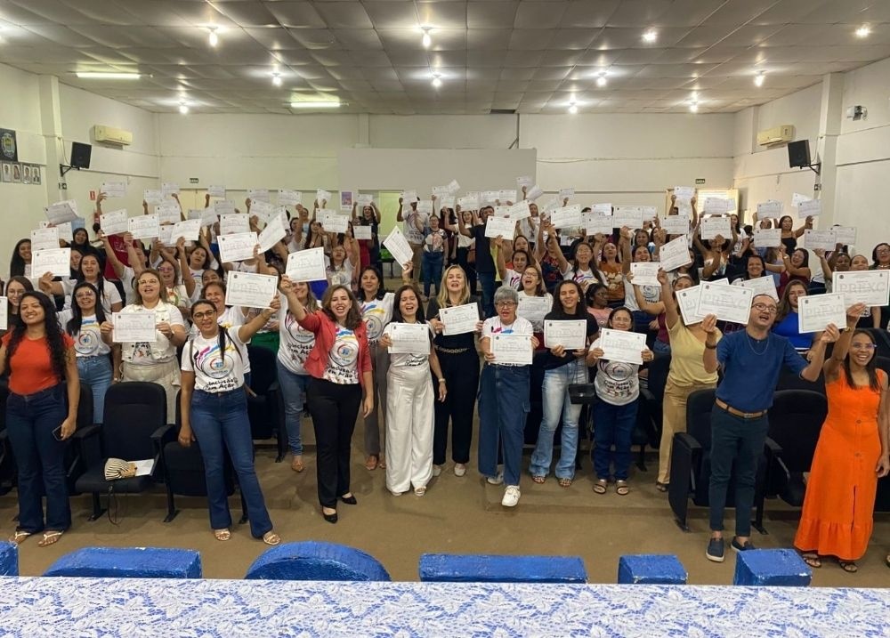 Profissionais de Picos concluem curso de Formação Inclusiva com apoio do Multilab