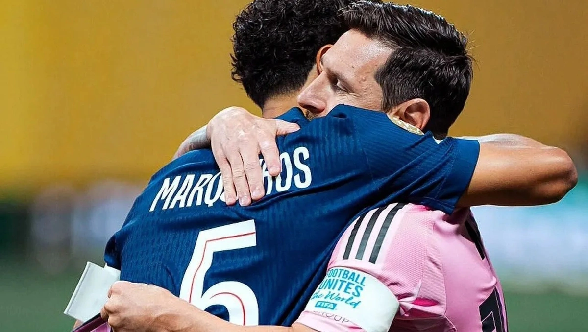 PSG goleia Inter Miami e se garante nas quartas do Mundial de Clubes