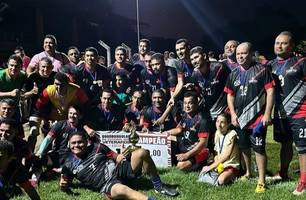 Quadrangular dos Veteranos marca comemorações do aniversário de Porto (Foto: Reprodução)