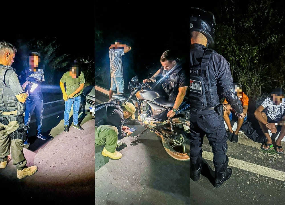 Quatro pessoas são presas durante Operação Rota Segura em Palmeirais