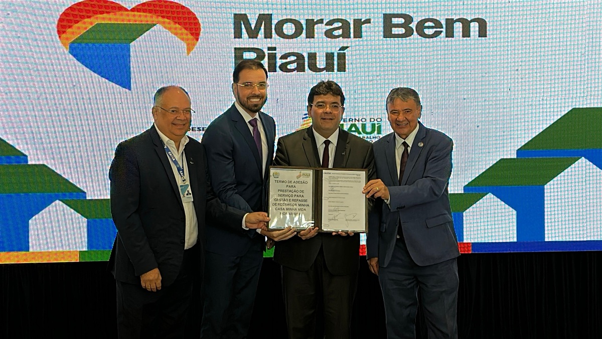 Rafael Fonteles lança programa para facilitar compra do 1º imóvel