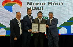 Rafael Fonteles lança programa para facilitar compra do 1º imóvel (Foto: Conecta Piauí)