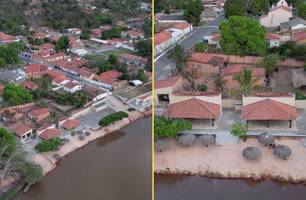 Ribeiro Gonçalves ganha Balneário revitalizado após obras da Secretaria de Infraestrutura (Foto: Reprodução/Redes Sociais) Ribeiro Gonçalves ganha Balneário revitalizado após obras da Secretaria de Infraestrutura (Foto: Reprodução/Redes Sociais)
