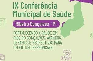 Ribeiro Gonçalves promove IX Conferência Municipal de Saúde para debater melhorias (Foto: Reprodução/Redes Sociais) Ribeiro Gonçalves promove IX Conferência Municipal de Saúde para debater melhorias (Foto: Reprodução/Redes Sociais)