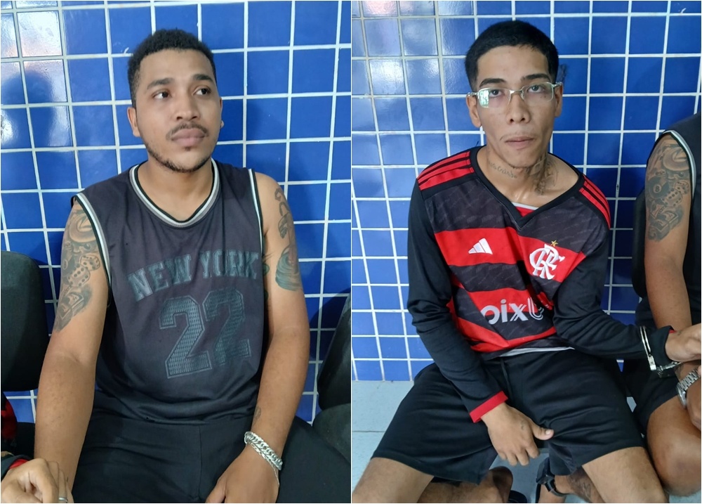 ROCAM apreende moto roubada e prende dois suspeitos por receptação Parnaíba