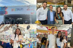 Salipi 2025 reúne literatura, cultura e diversidade em grande edição no Piauí (Foto: Reprodução) Salipi 2025 reúne literatura, cultura e diversidade em grande edição no Piauí (Foto: Reprodução)
