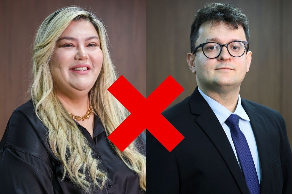 Samantha Cavalca e Petrus Evellyn