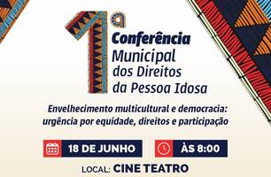São João do Arraial realiza e 1ª conferência dos direitos da pessoa idosa (Foto: Reprodução) São João do Arraial realiza e 1ª conferência dos direitos da pessoa idosa (Foto: Reprodução)