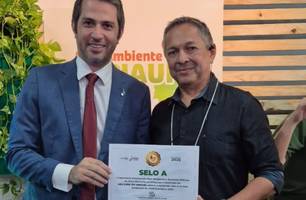 São João do Arraial recebe Selo A do ICMS Ecológico 2025 (Foto: Reprodução) São João do Arraial recebe Selo A do ICMS Ecológico 2025 (Foto: Reprodução)