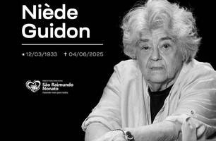 São Raimundo Nonato decreta luto oficial pela morte da arqueóloga Niède Guidon (Foto: Reprodução/Redes Sociais) São Raimundo Nonato decreta luto oficial pela morte da arqueóloga Niède Guidon (Foto: Reprodução/Redes Sociais)