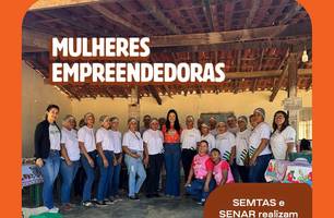 São Raimundo Nonato incentiva empreendedorismo feminino com curso e feira na zona rural (Foto: Reprodução/Redes Sociais) São Raimundo Nonato incentiva empreendedorismo feminino com curso e feira na zona rural (Foto: Reprodução/Redes Sociais)
