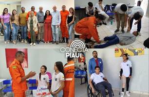 São Raimundo Nonato: projeto alemão de segurança no trânsito é realizado em escola (Foto: Reprodução) São Raimundo Nonato: projeto alemão de segurança no trânsito é realizado em escola (Foto: Reprodução)