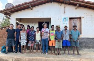 SASC realiza visita técnica para reconhecimento de povo indígena em Caracol (Foto: Reprodução - Redes Sociais) SASC realiza visita técnica para reconhecimento de povo indígena em Caracol (Foto: Reprodução - Redes Sociais)