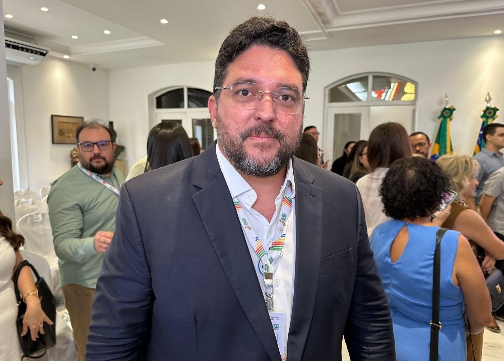 Secretário de administração do estado, Samuel Nascimento