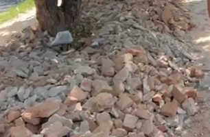 Secretário de Timon aplica multa de R$ 7 mil por descarte irregular de lixo (Foto: Reprodução) Secretário de Timon aplica multa de R$ 7 mil por descarte irregular de lixo (Foto: Reprodução)