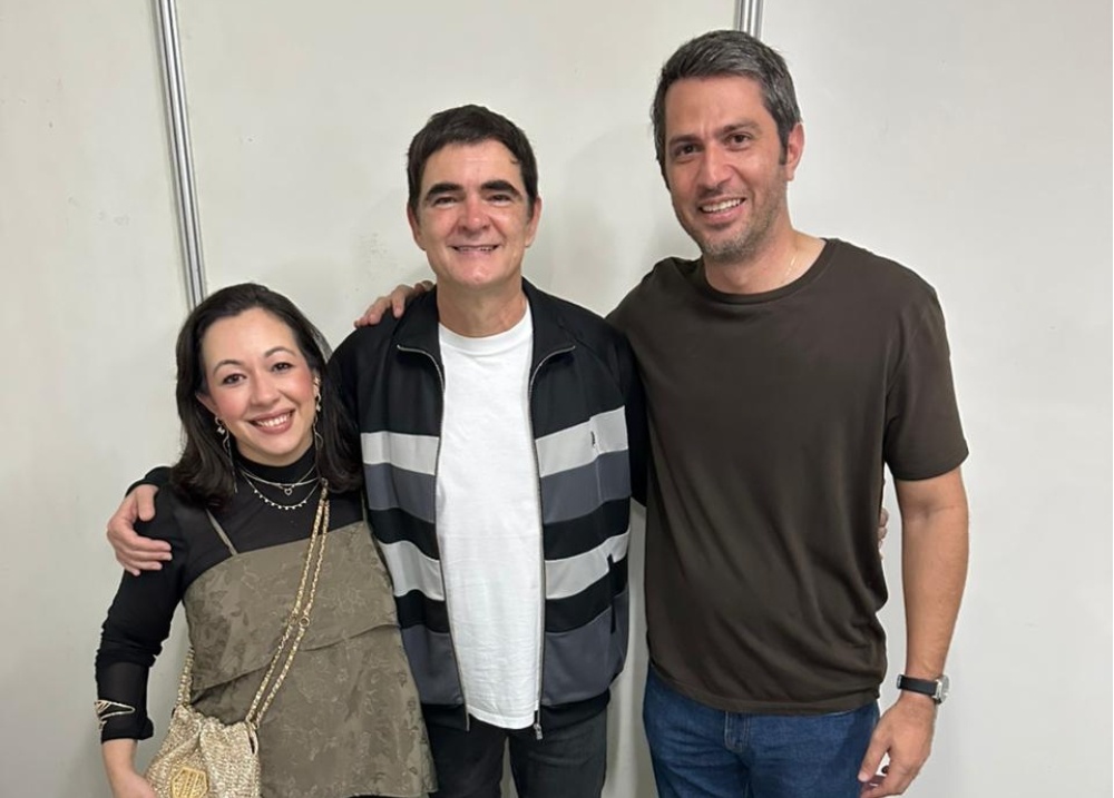 Secretário Feliphe Araújo marca presença no Festival de Inverno em Pedro II